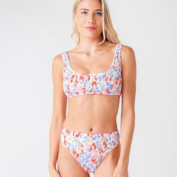 L*SPACE ✨ NWT SCRUNCH HIGH WAIST BOTTOMS - Picture 4 of 13